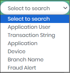 Search Drop-Down Fraud Alert- CyLock